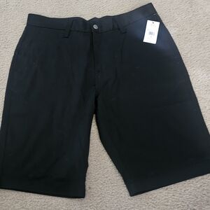 Men's Black Shorts
